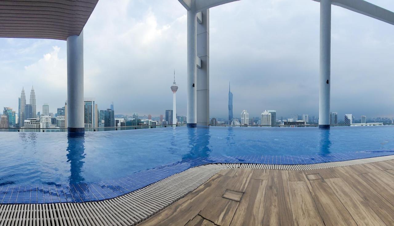 Cl 27A Insta Klcc View & Infinity Pool View Lejlighed Kuala Lumpur Eksteriør billede
