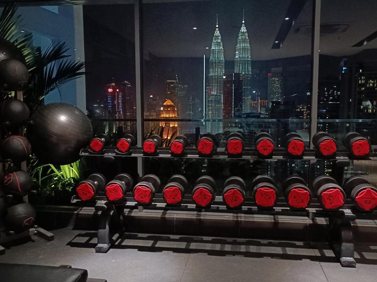 Cl 27A Insta Klcc View & Infinity Pool View Lejlighed Kuala Lumpur Eksteriør billede